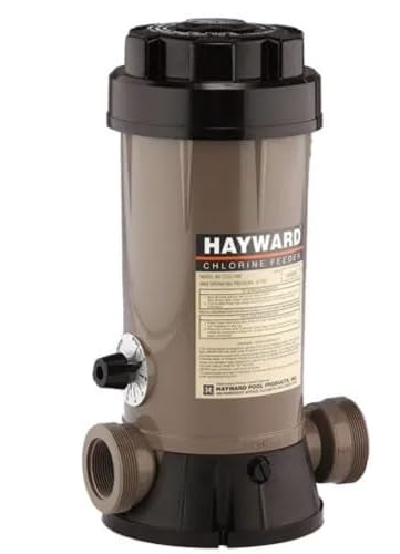 Hayward CL200EF In-Line Automatic Chemical Feeder
