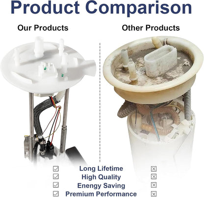 Electric Fuel Pump Assembly Compatible with 2004-2008 Ford F150 F-150 V6 4.2L V8