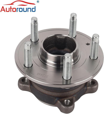 512446 Rear Wheel Hub and Bearing Assembly fit for 2011 2012 Chevy CRUZ (Pair)