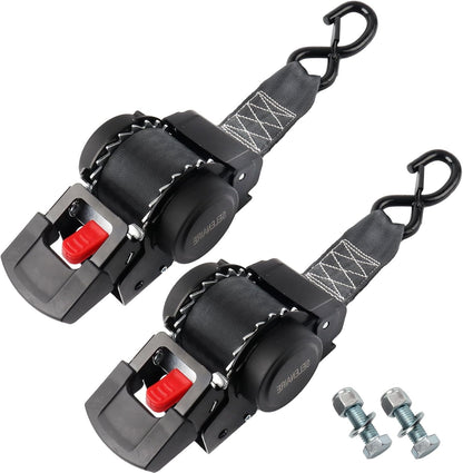 Erickson 34416 Retractable Ratcheting Tie-down Strap 3300 LB 8 FT L X 2 in W