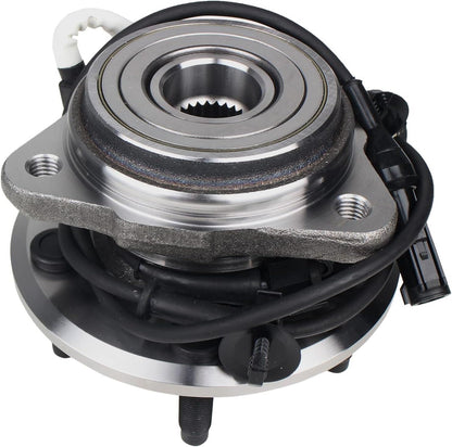 Autoround 515003 (4x4) Front Wheel Bearing and Hub Assembly Replacement