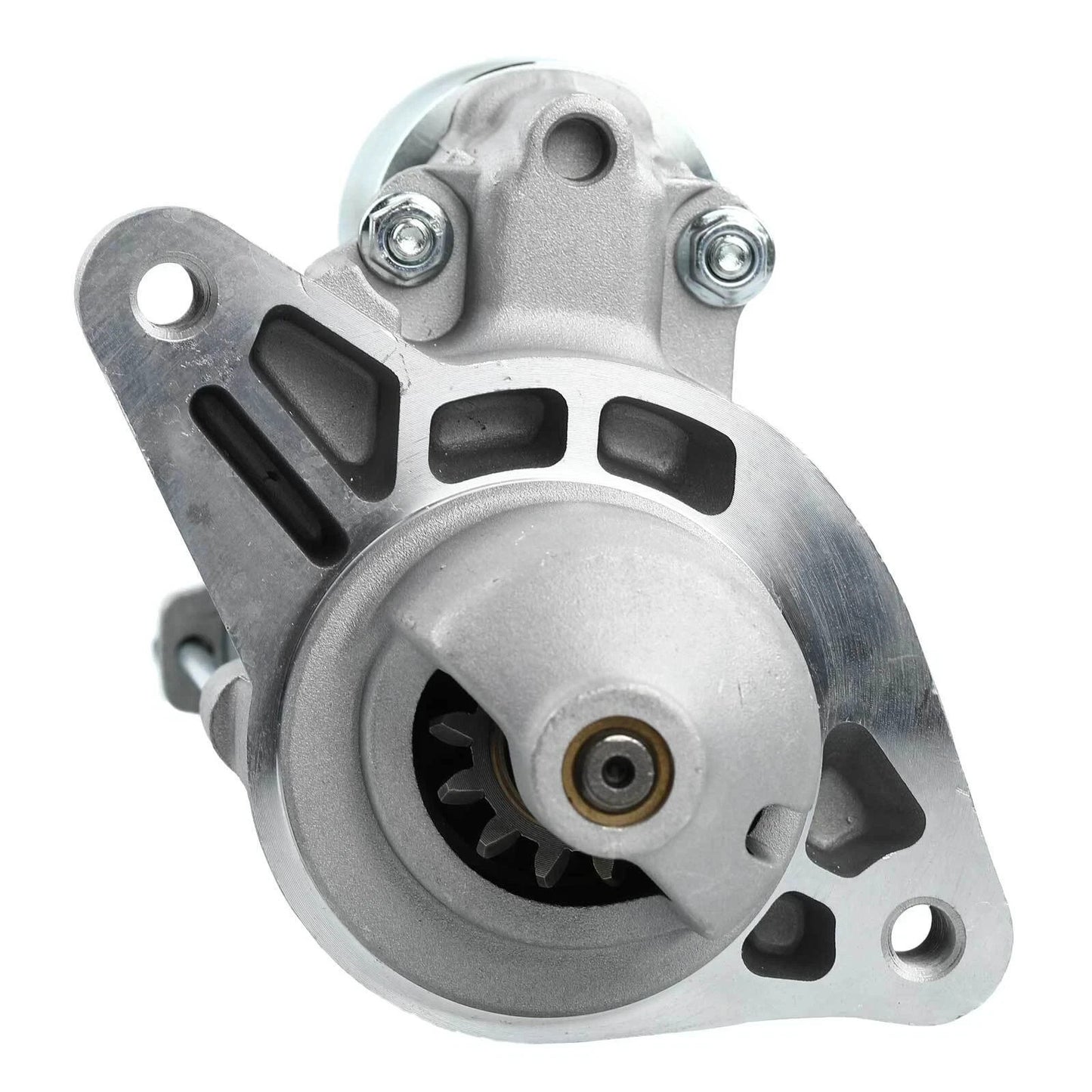 Starter Motor 34016N, Compatible with 2015-2020 Ford F-150 2.7L/3.5L, Replacemen