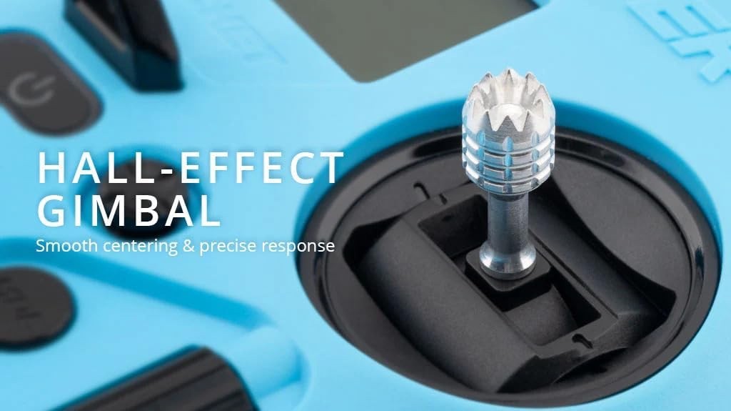 RadioMaster Pocket Crush ELRS Portable Remote Controller Hall Gimbal EdgeTX Buil