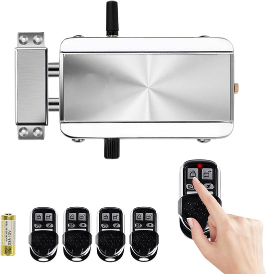 Remote Control Electronic Intelligent Door Lock, Smart Wireless,Electronic