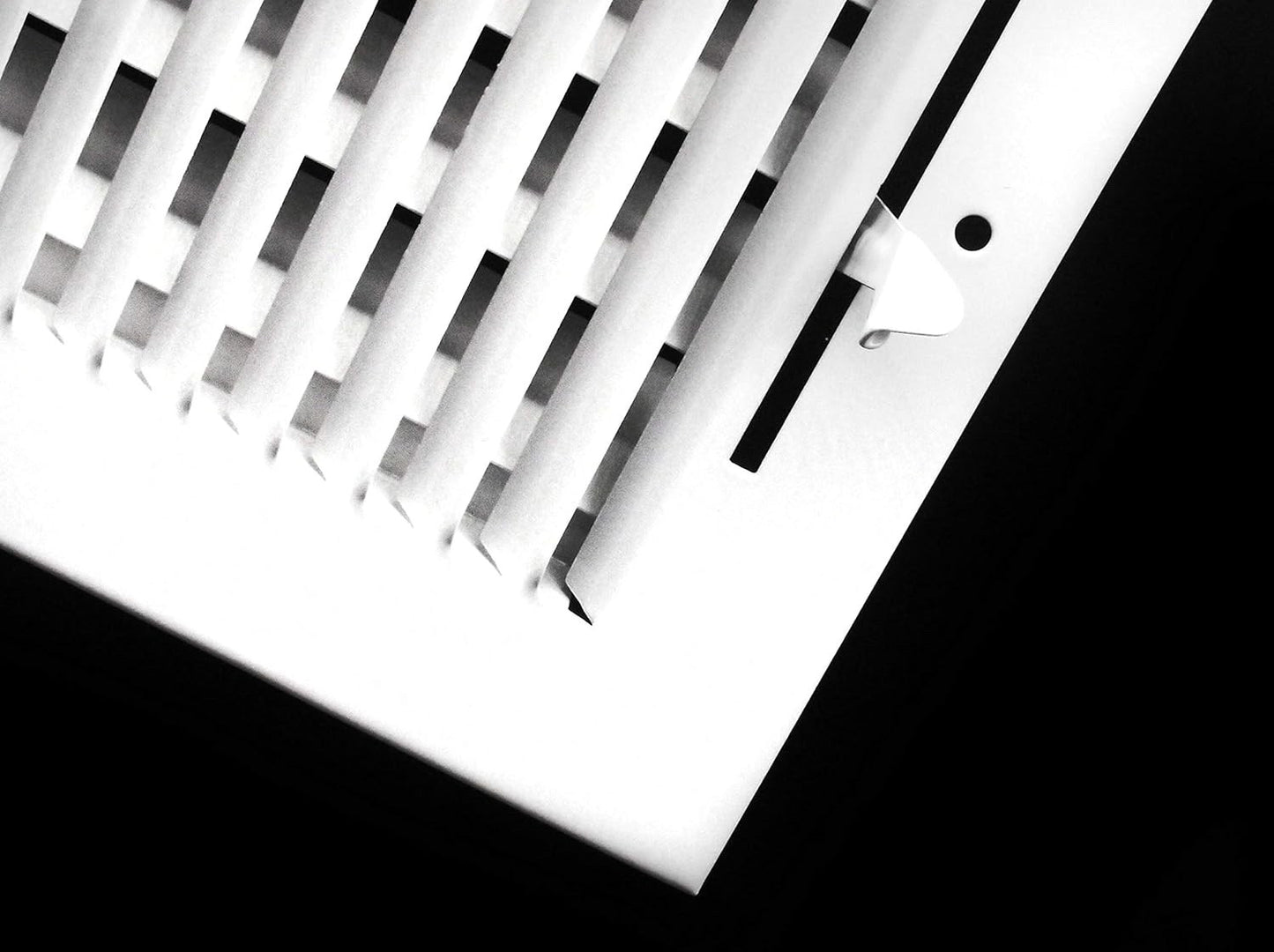 HVAC Premium 18" X 8" 2-Way-Vertical AIR Supply Grille - Vent Cover & Diffuser