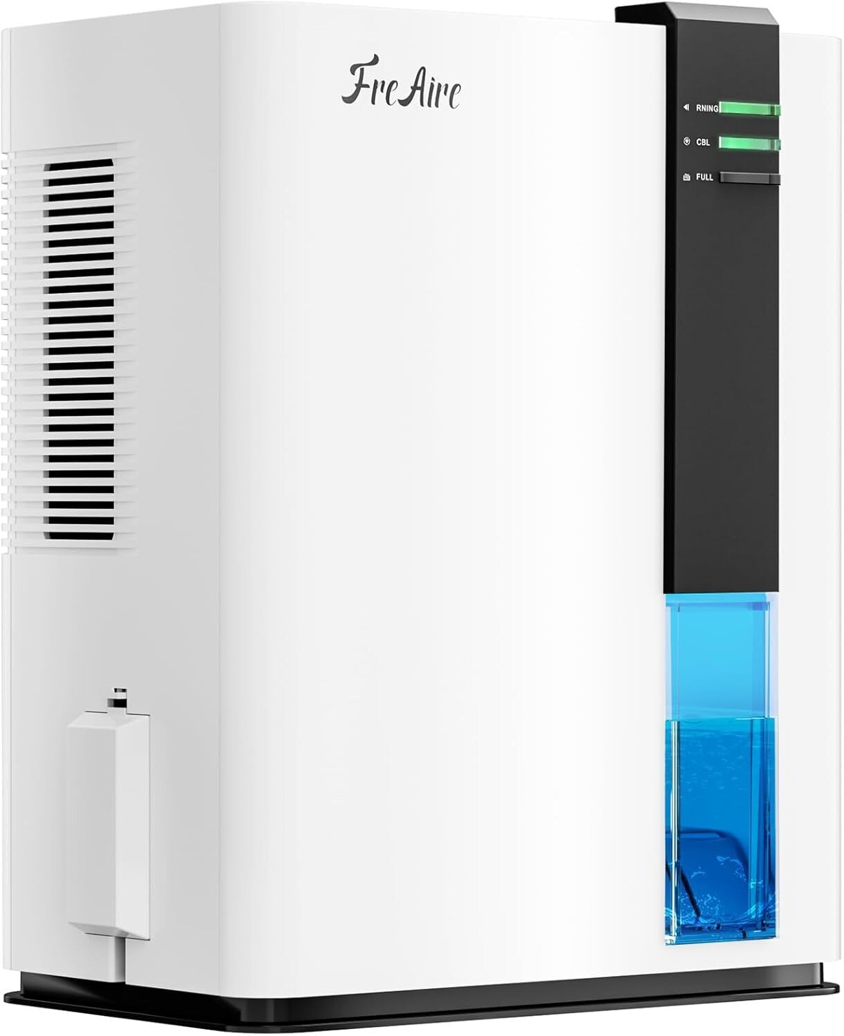 FreAire Dehumidifier for Bathroom, Auto Shut Off | Quiet | 88 OZ Water Tank