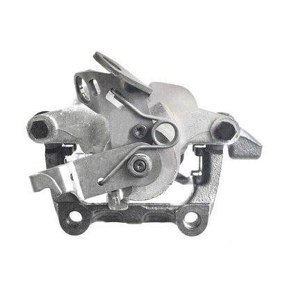 Rear New Brake Caliper with Bracket Driver Side