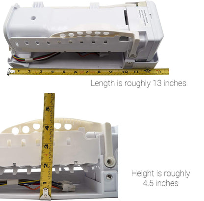 DR11-00107A Refrigerator Icemaker Assembly,