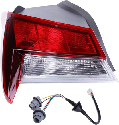 Left Tail Light Lamp Brake Light for Hyundai Elantra 2021 2022 2023 2024 Driver