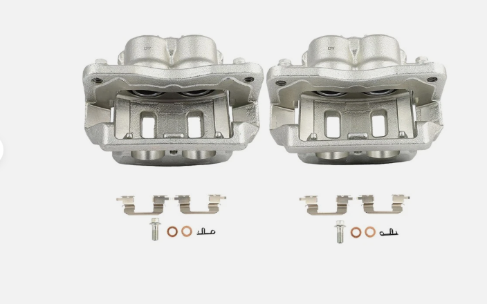 Front Brake Caliper Set Compatible with 1998-2002 Subaru Forester 1998-2001