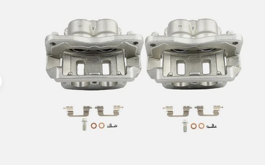Front Brake Caliper Set Compatible with 1998-2002 Subaru Forester 1998-2001