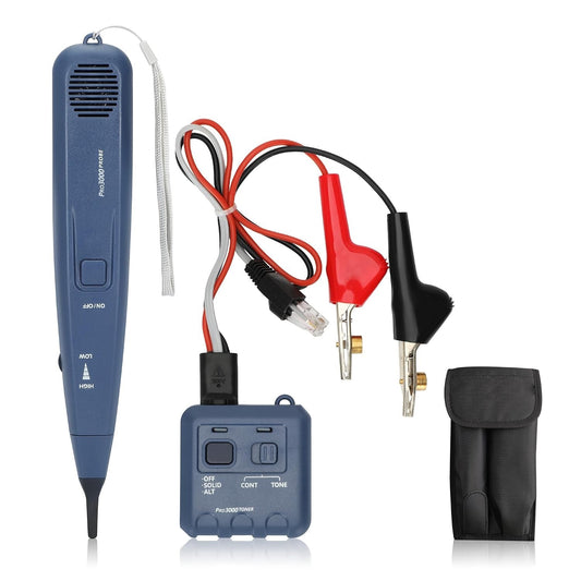 Pro3000 Tone Generator and Probe Kit, Toner Electrical Tool, Wire Toner