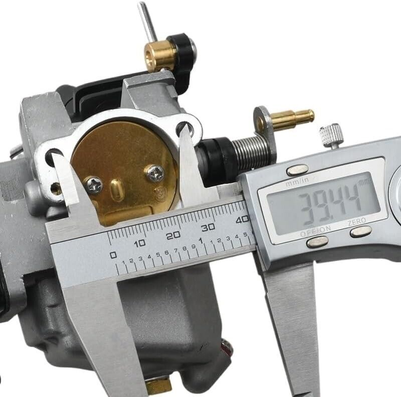 Outboard Engine Carburetor Assembly 2-Stroke 9.9HP 15HP Compatible with 6E8-1430