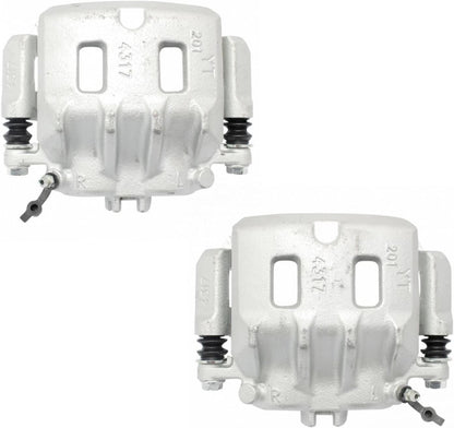 Front Brake Caliper Set Compatible with 1998-2002 Subaru Forester 1998-2001