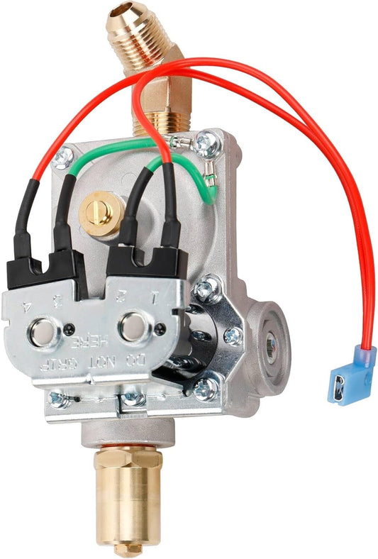 GC10A-4E 92089 RV Water Heater Gas Valve – Compatible with Atwood 10 Gal Water