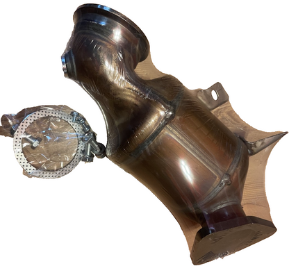 Catalytic Converter-EPA Walker 16953 N/CA/RK102168-CHN-XTL