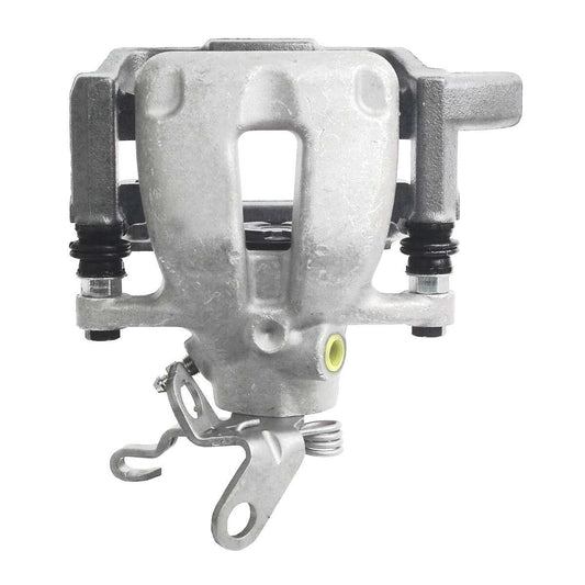 Rear New Brake Caliper with Bracket Driver Side