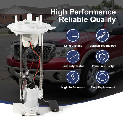 Electric Fuel Pump Assembly Compatible with 2004-2008 Ford F150 F-150 V6 4.2L V8