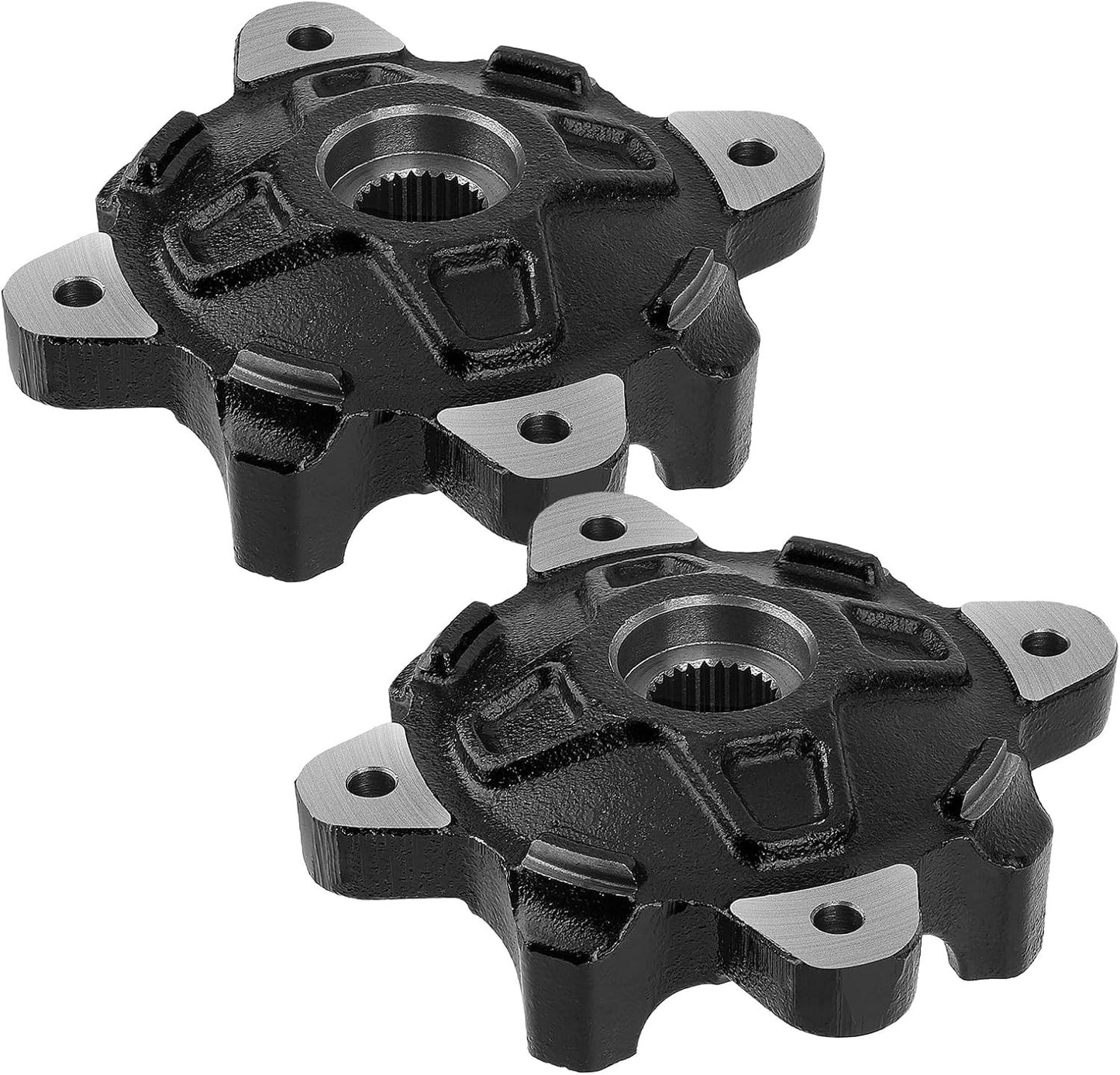 M MATI Front Wheel Hub 2 PCS for Polaris Ranger 500 800 Diese-l 900 2010-2014 AC