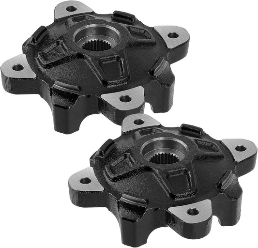 M MATI Front Wheel Hub 2 PCS for Polaris Ranger 500 800 Diese-l 900 2010-2014 AC