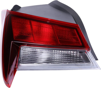 Left Tail Light Lamp Brake Light for Hyundai Elantra 2021 2022 2023 2024 Driver