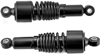 WeiSen 10.5" Rear Shocks Preload Adjustable Lowering Kit Compatible with Harley