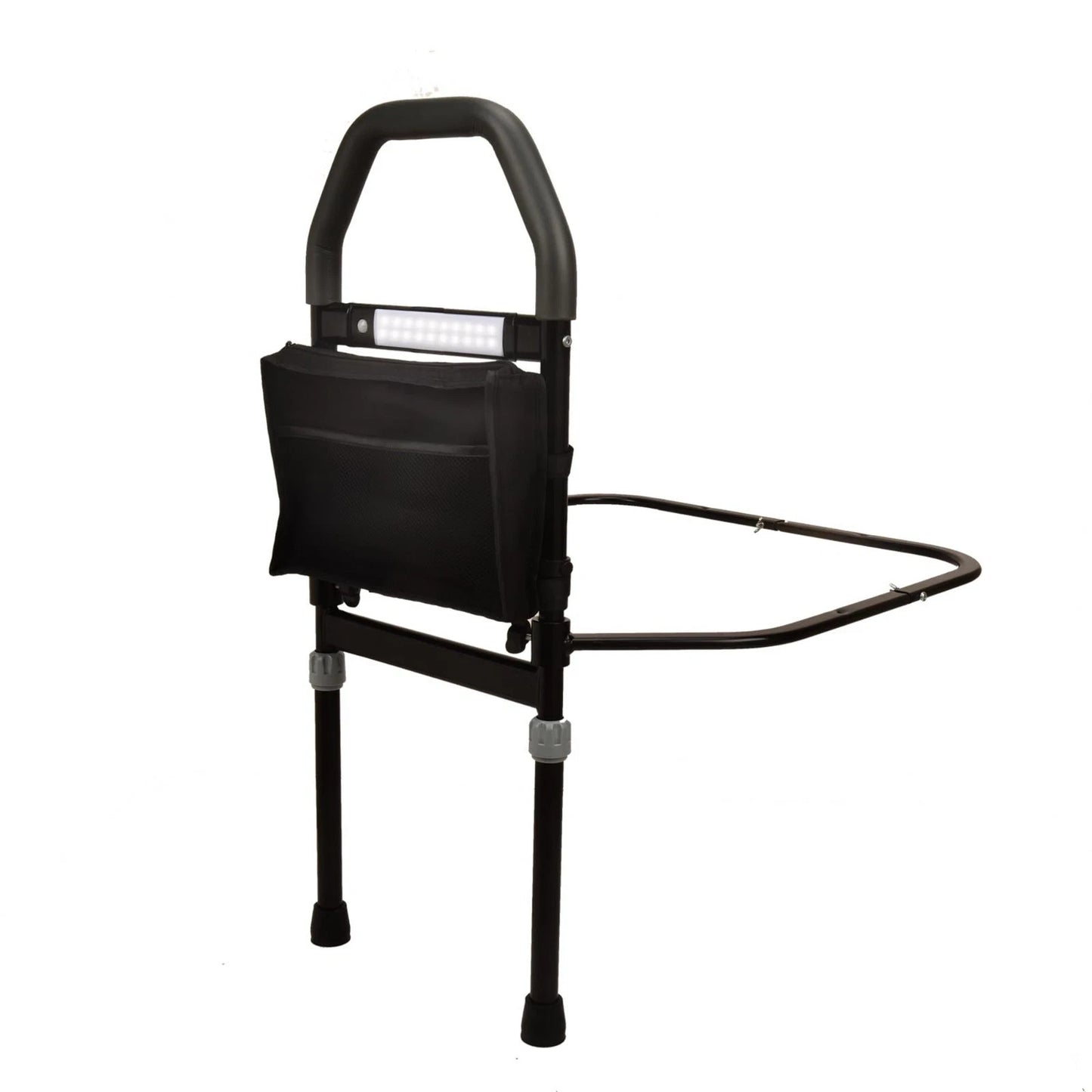 Sangohe Bed Rail for Elderly with Motion Light & Storage Pocket Safety 504H
