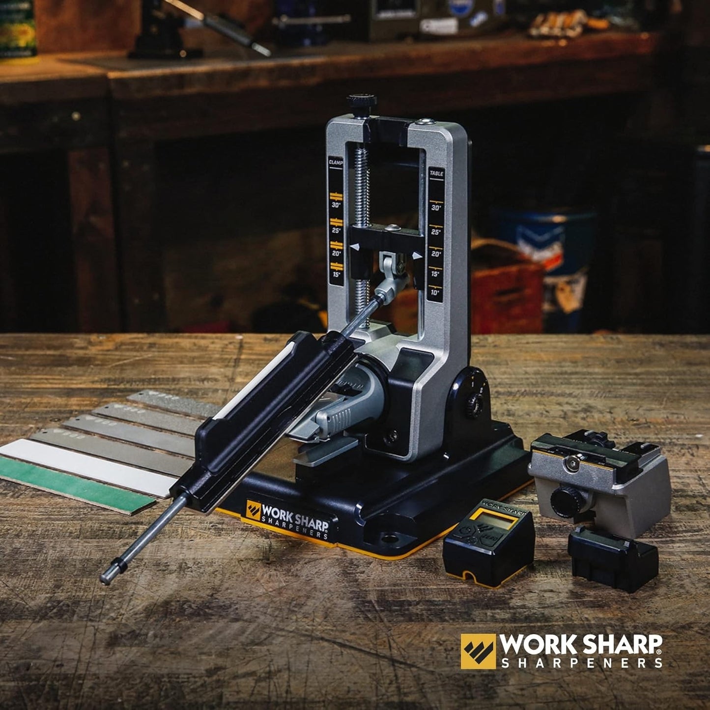 Work Sharp Professional Precision Adjust Knife Sharpener - Adjustable Knife