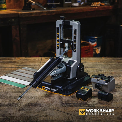 Work Sharp Professional Precision Adjust Knife Sharpener - Adjustable Knife