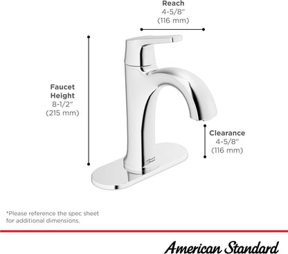 American Standard 7429101.002, Becklow Single-Handle Bathroom Faucet , Chrome