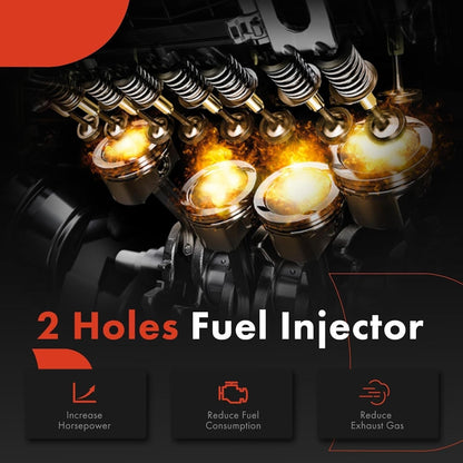 A-Premium 12586551 Fuel Injectors Set of 6 Compatible with Chevrolet Impala