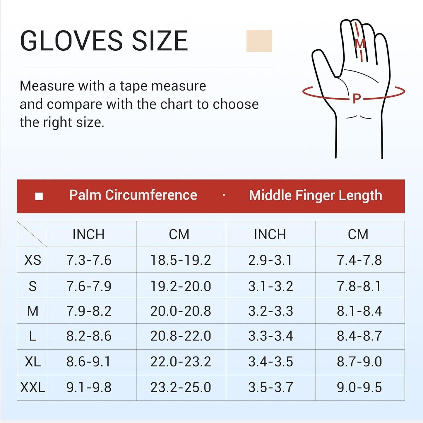 Heated Gloves Liners for Men Women, Rechargeable 7.4V 3000mAh Li-ion Batteries