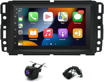 4+64G Car Stereo for GMC Terrain 2010-2017 Bluetooth Radio Upgrade 7" Android 13