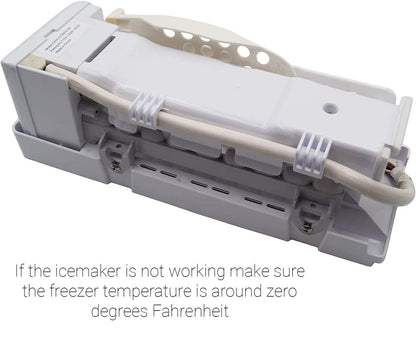 DR11-00107A Refrigerator Icemaker Assembly,