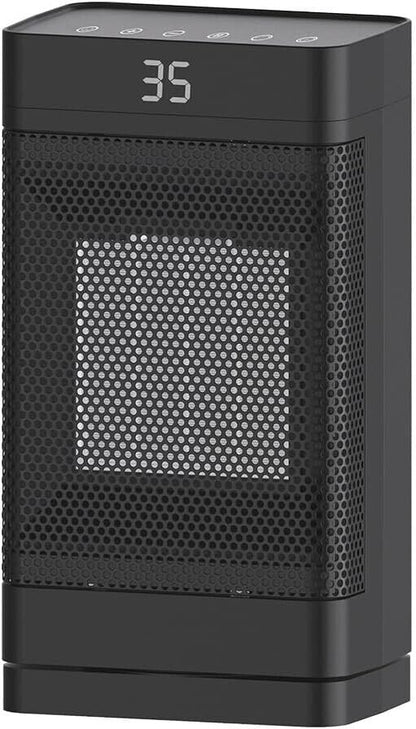 Portable Fan Heater YND-1200H DIGITAL