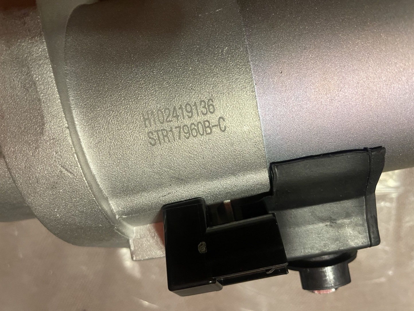 New Starter Motor Replacement for 06-12 Honda Accord 2.4L, 06-11 Civic 2.0L, 07