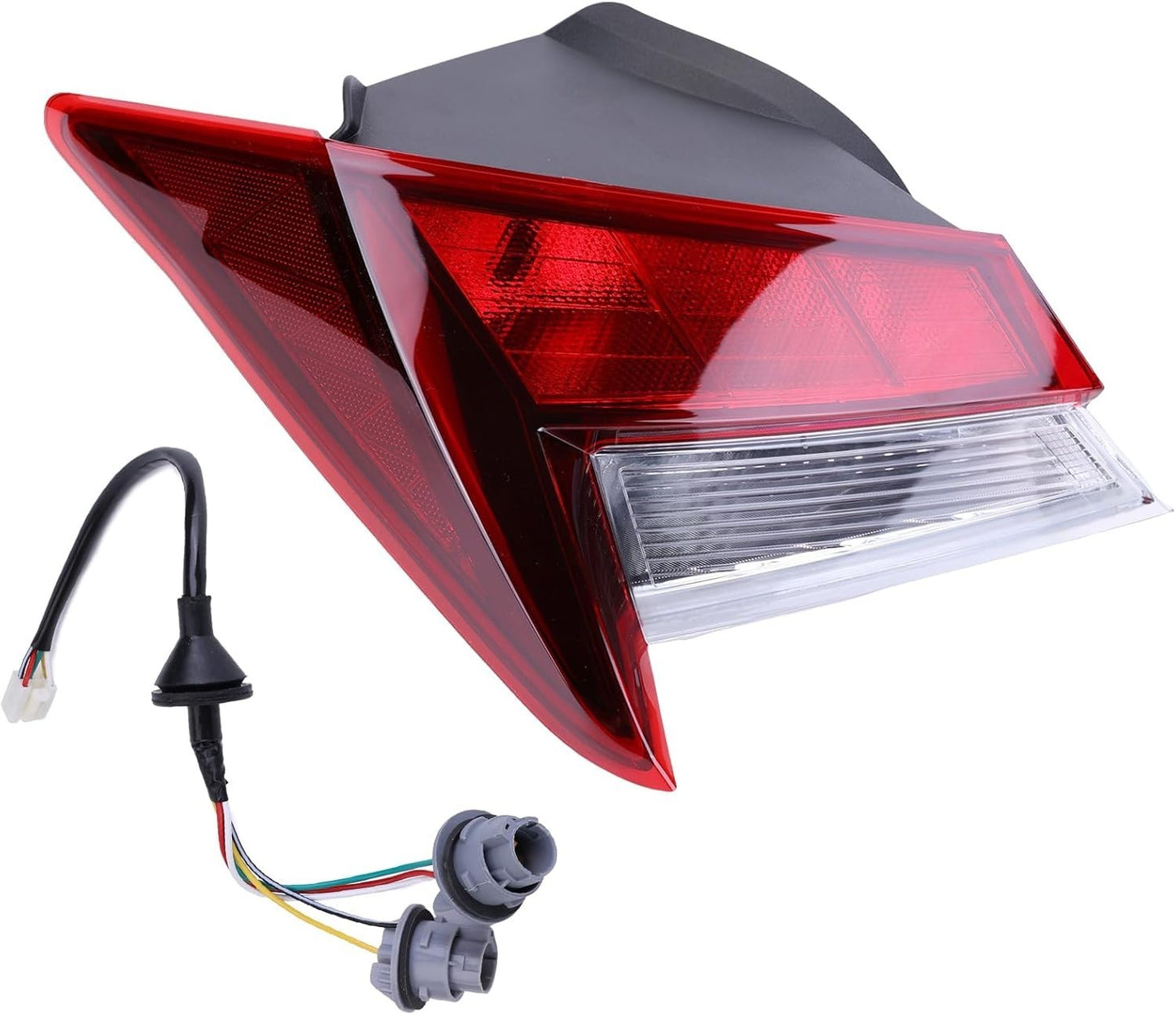 Left Tail Light Lamp Brake Light for Hyundai Elantra 2021 2022 2023 2024 Driver