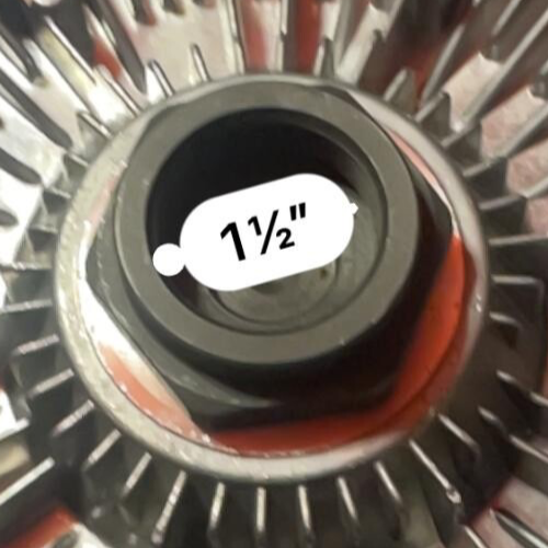 WATERWICH Fan Clutch Compatible with Ford 94-97 F250 F350 F59, 93-97 F Super