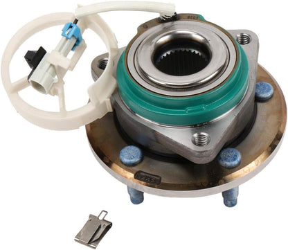 Wheel Bearing and Hub Assembly-Disc, Rear Disc, 4-Wheel ABS Front,Rear FW293