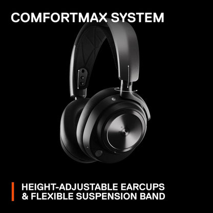 SteelSeries Arctis Nova Pro Wireless Over-Ear Gaming Headset