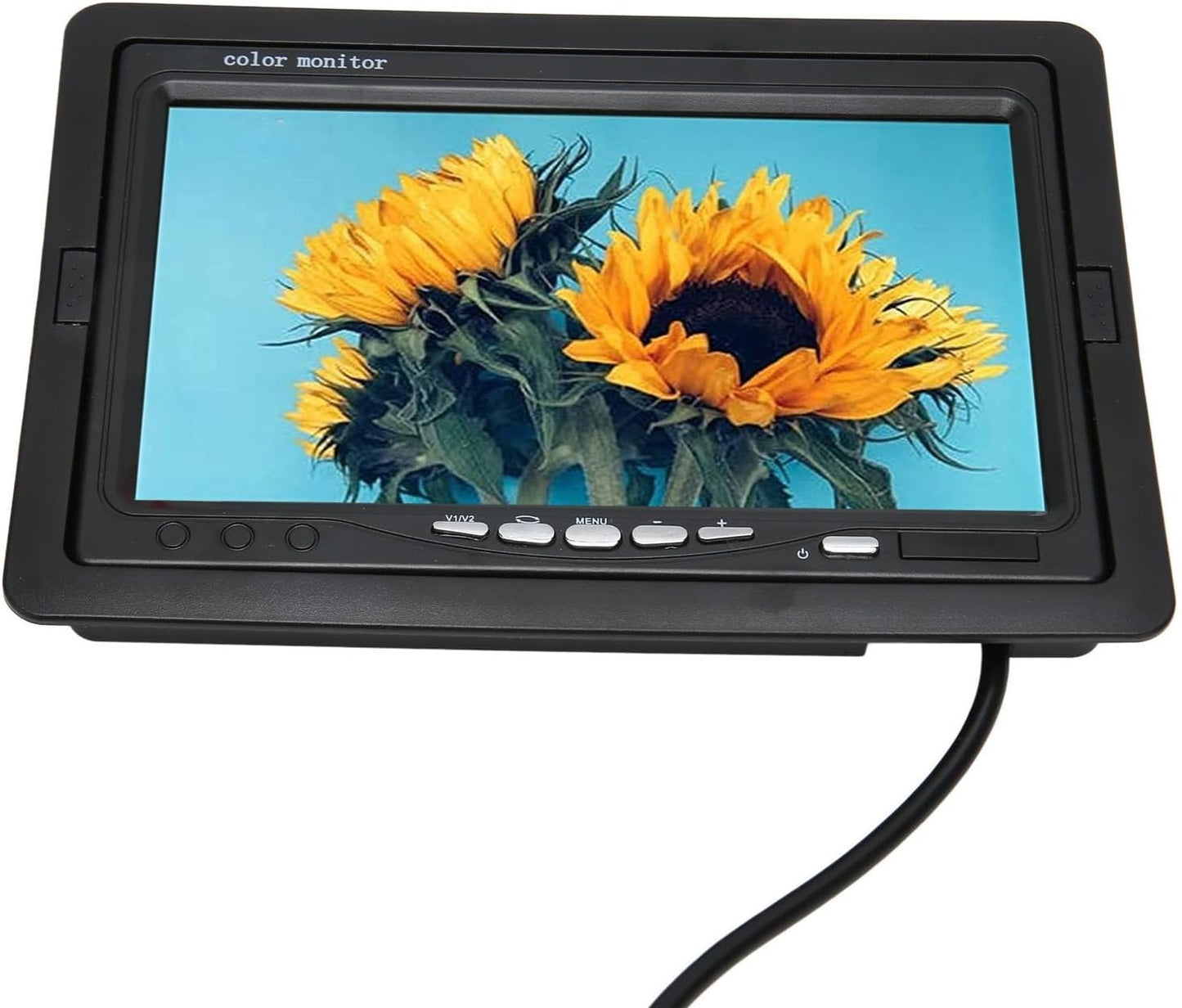 Car Monitor, Rearview Camera Monitor Support Screen Rotating Car Monitor Screen