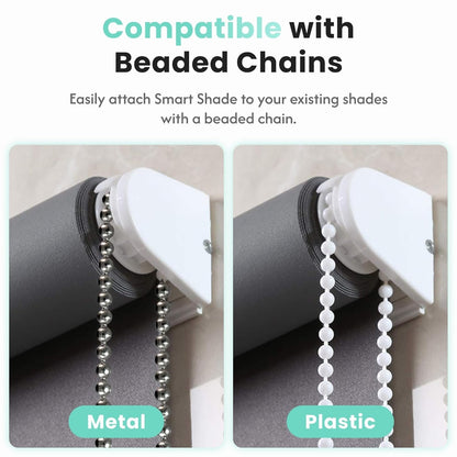 Aura Roller Smart Shade Driver | Automate Existing Blinds | Works with Beaded...