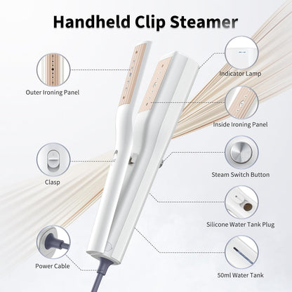 Steamer for Clothes - Travel Iron Steamer,Portable Mini Handheld Garment Steamer