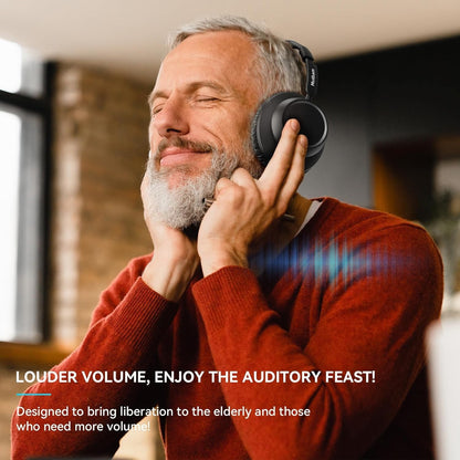 Wireless Headphones for TV, TV Headphones Wireless for Seniors with Charging