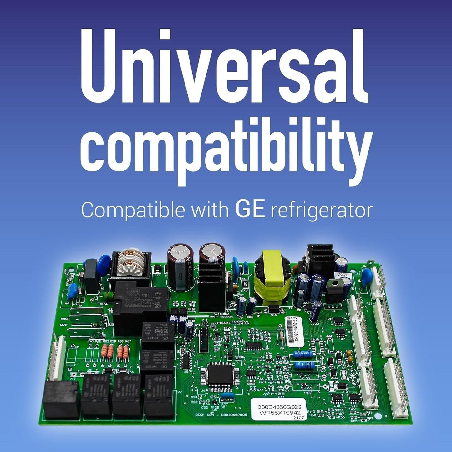 WR55X10942C WR55X10942 Replacement Control Board for GE Refrigerator Replace WR5