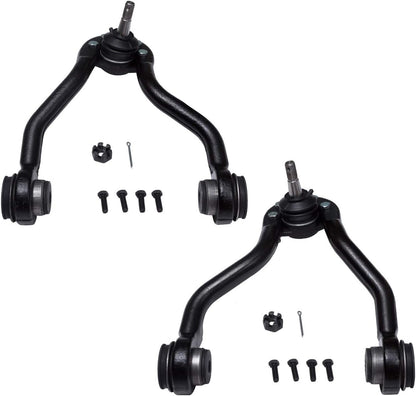 Front Upper Control Arm and Ball Joint Assembly Compatible with Ca-dillac Escala