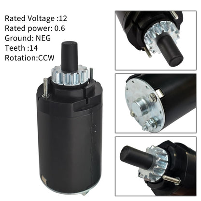 Starter Compatible with Kohler 2009811S 2009801S 2009801 2009806 2009806S 200980