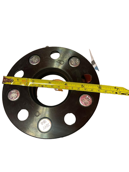 Forged 25mm Black 5x114.3 Wheel Spacers pack of 4