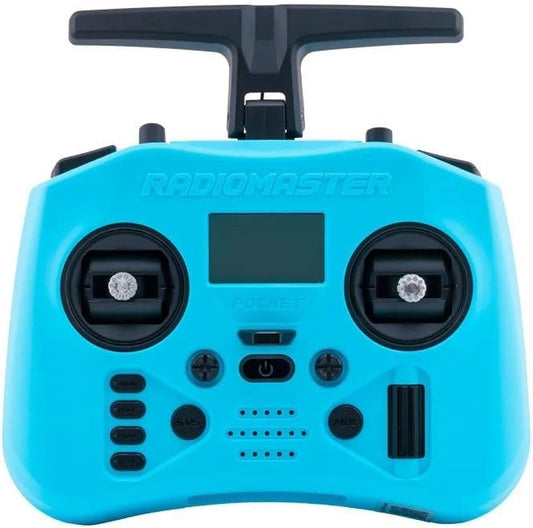 RadioMaster Pocket Crush ELRS Portable Remote Controller Hall Gimbal EdgeTX Buil