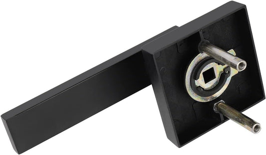 8 Pack Probrico Half Dummy Square Non-Turning Door Levers Matte Black NEW